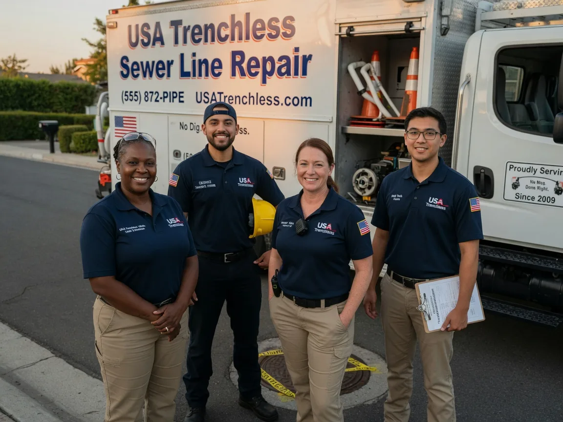 Sewer Line Repair company in Waterford, MS